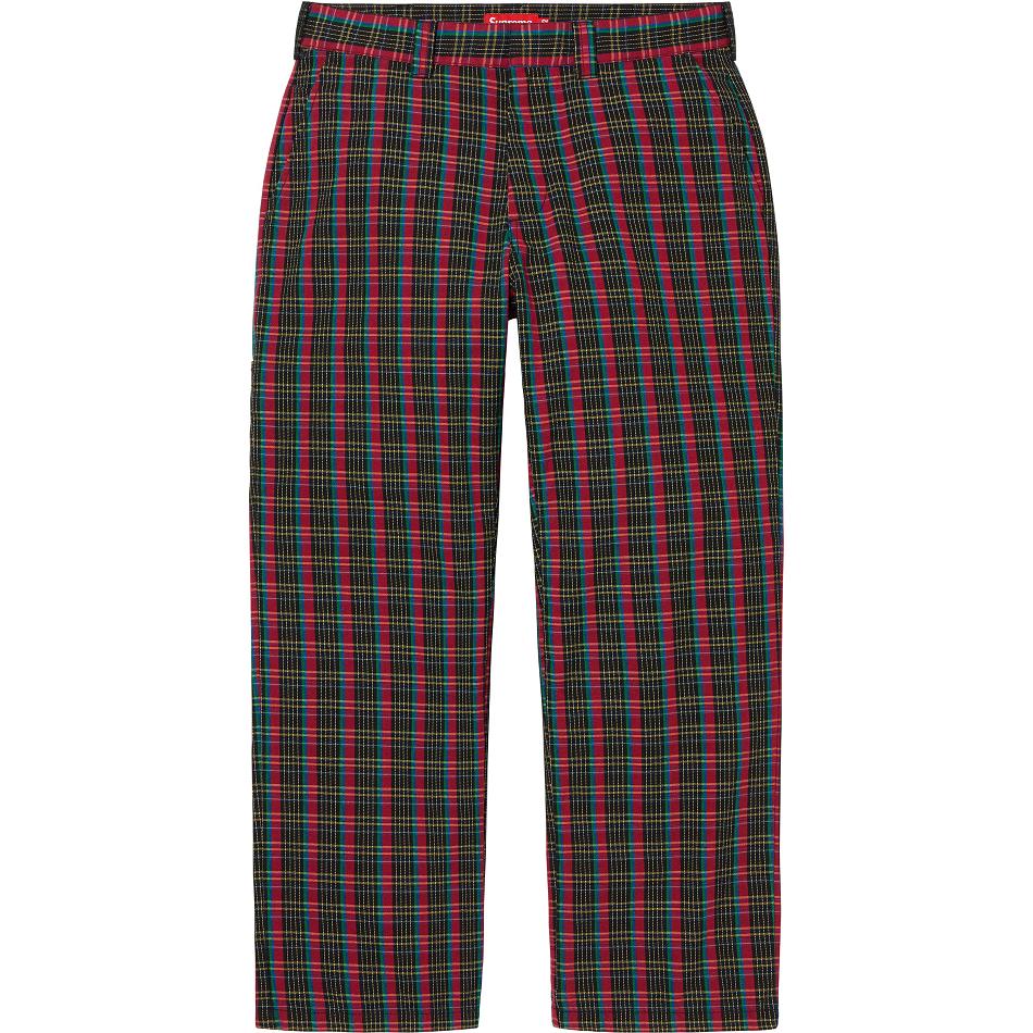 Pantalones Supreme Work Pant Rojas | Supreme 208FM